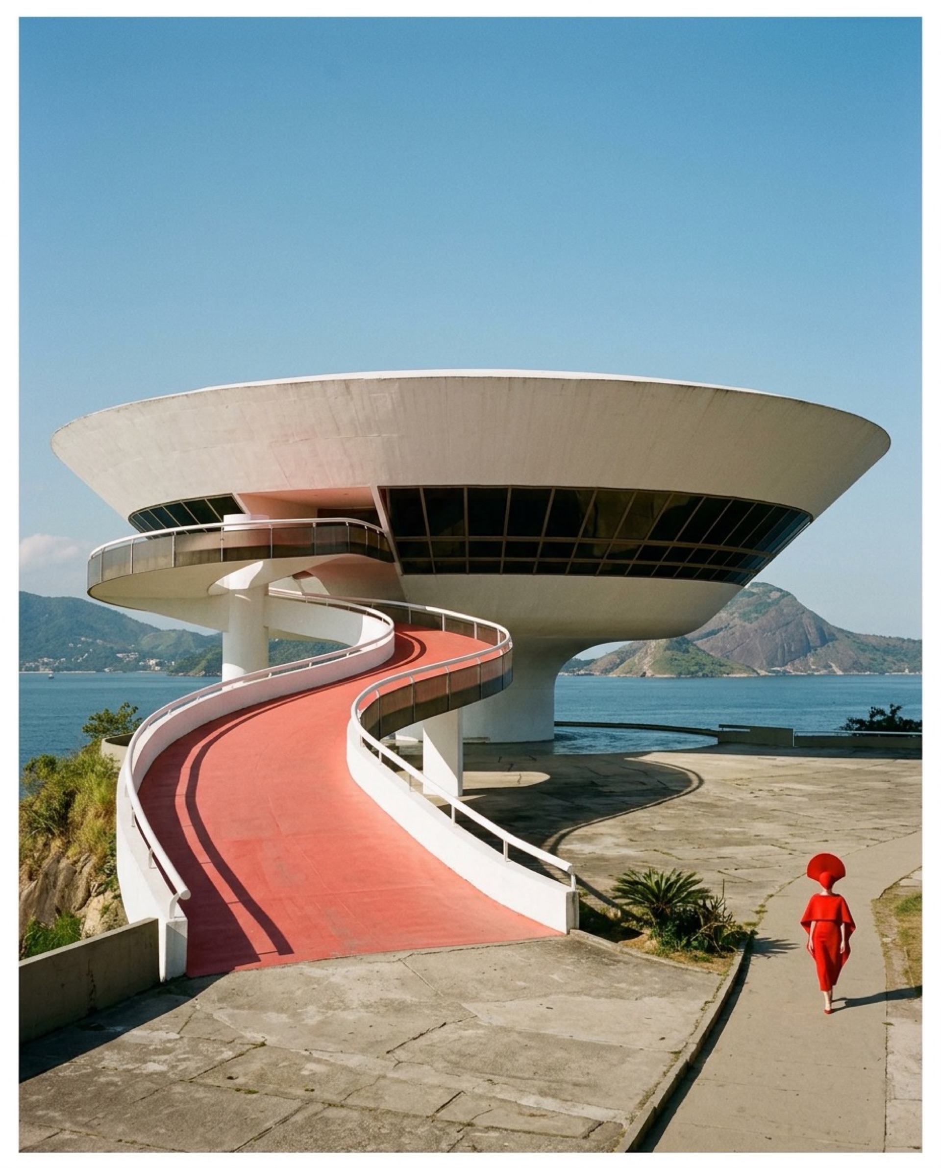 Fashion Photography at Museu de Arte Contemporânea de Niterói