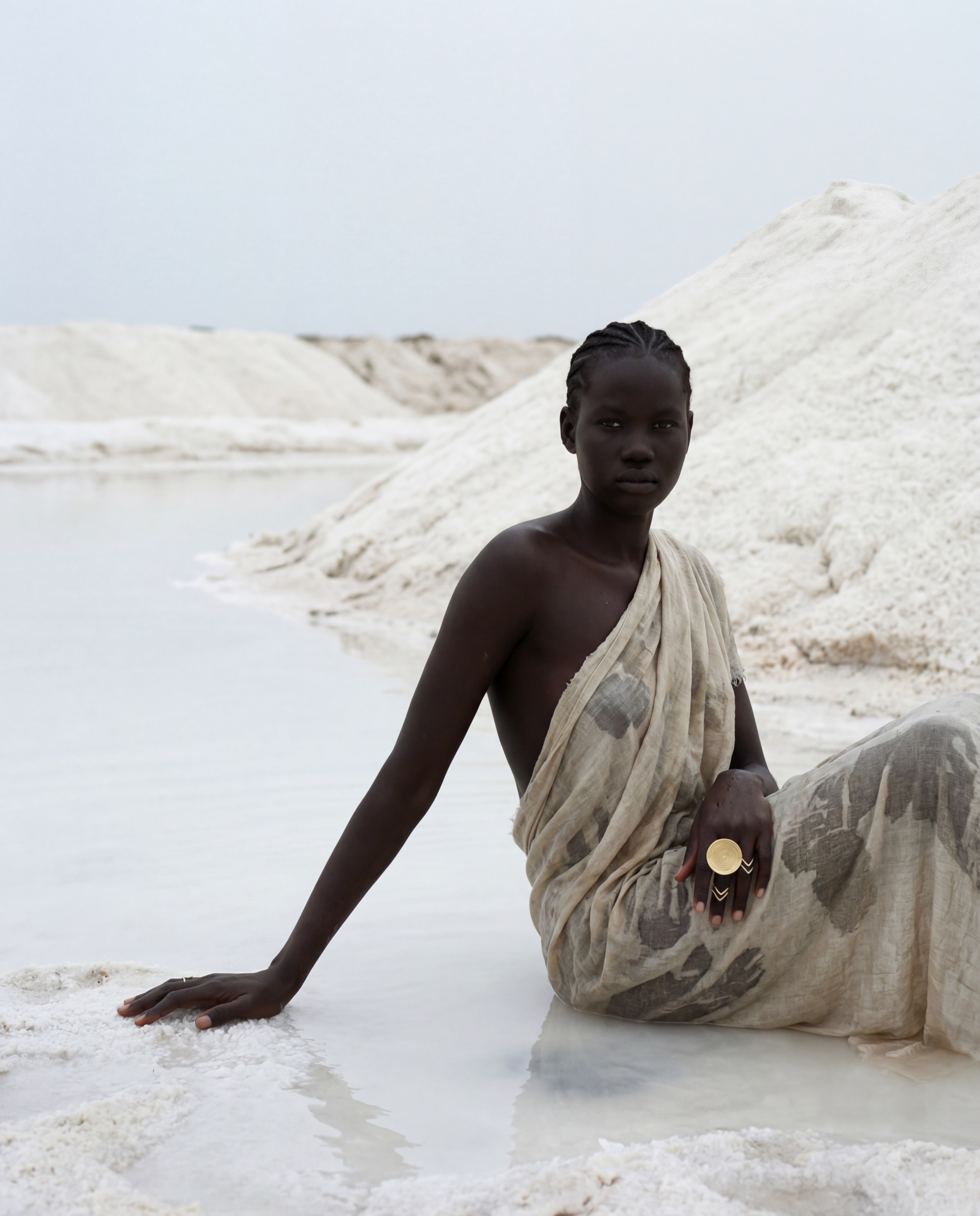 Salt & Gold — AI Jewelry Editorial Campaign
